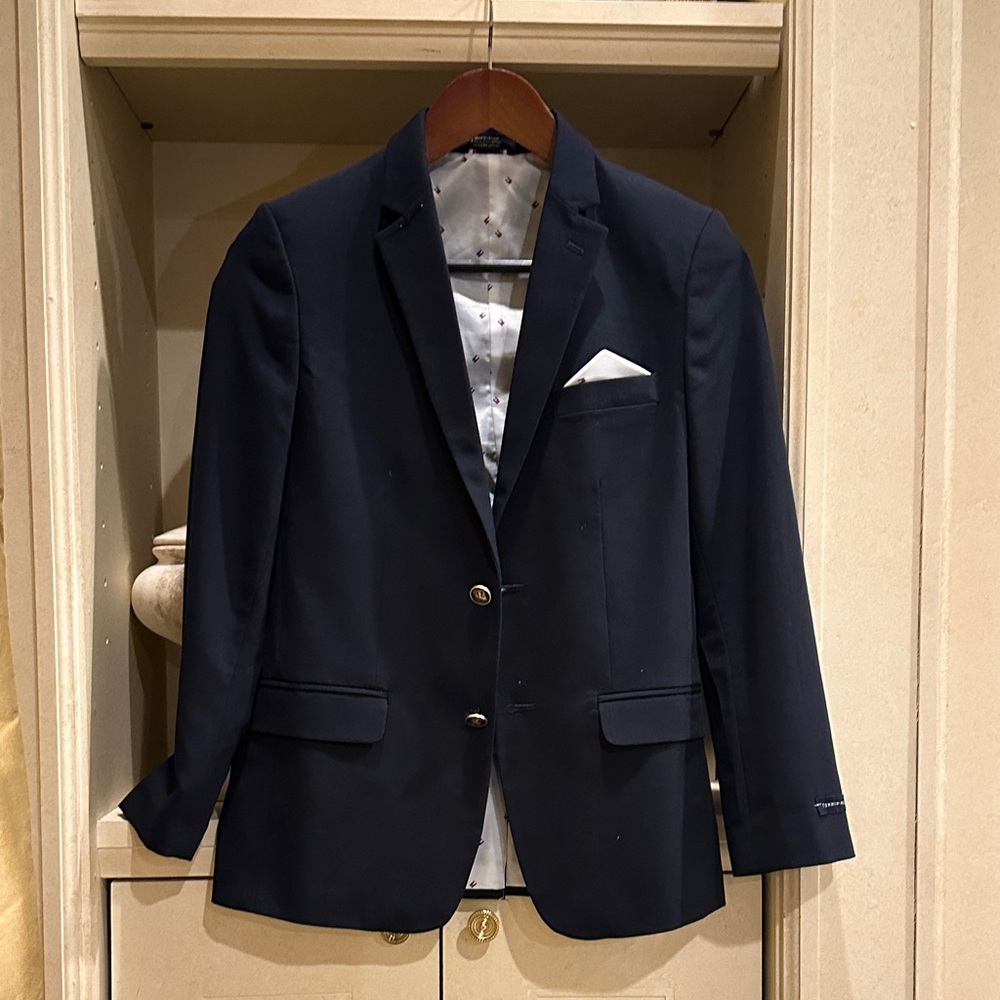 TOMMY HILFIGER SUIT JACKET